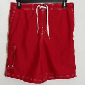 Joe Boxer Swim Trunks Men's Size Large